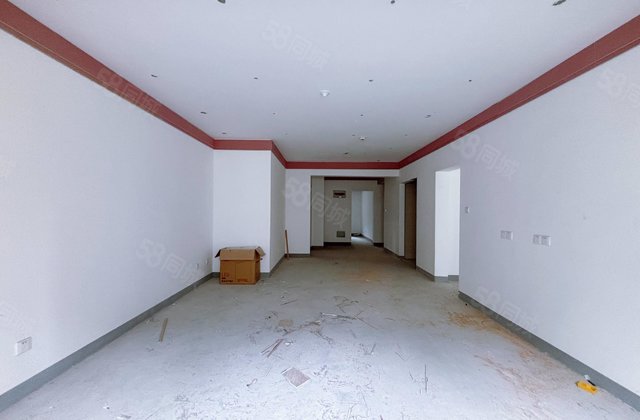 华建一街区 新房未住 送车储免大税 公摊少 边户 采光好随看