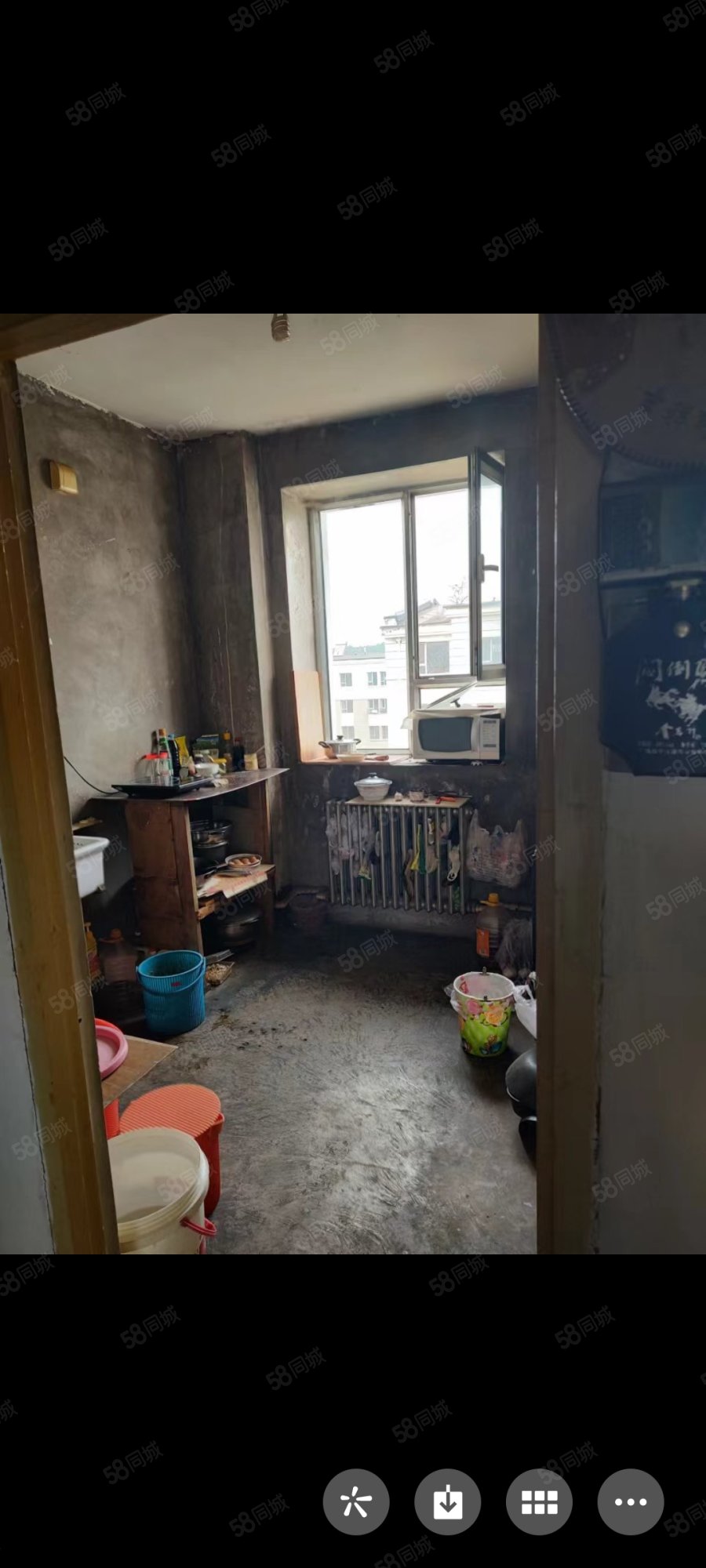 仙城小区2室1厅1卫57㎡南北5.5万