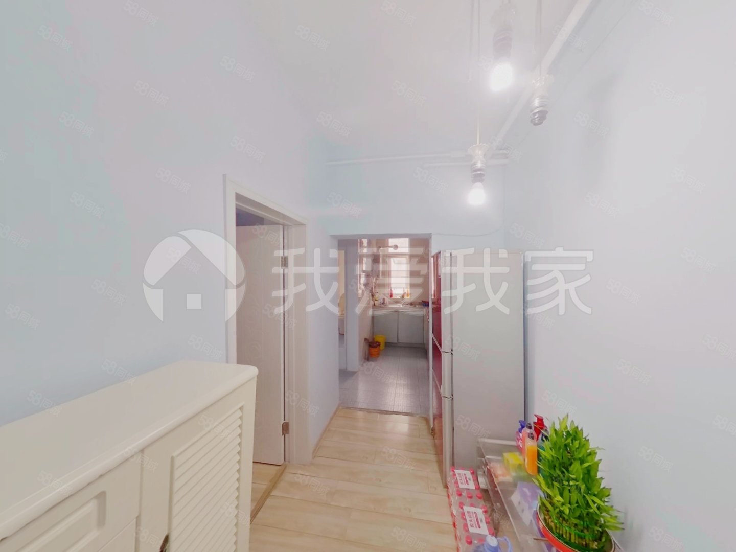 南郎家園2室1廳1衛(wèi)56.57㎡南350萬