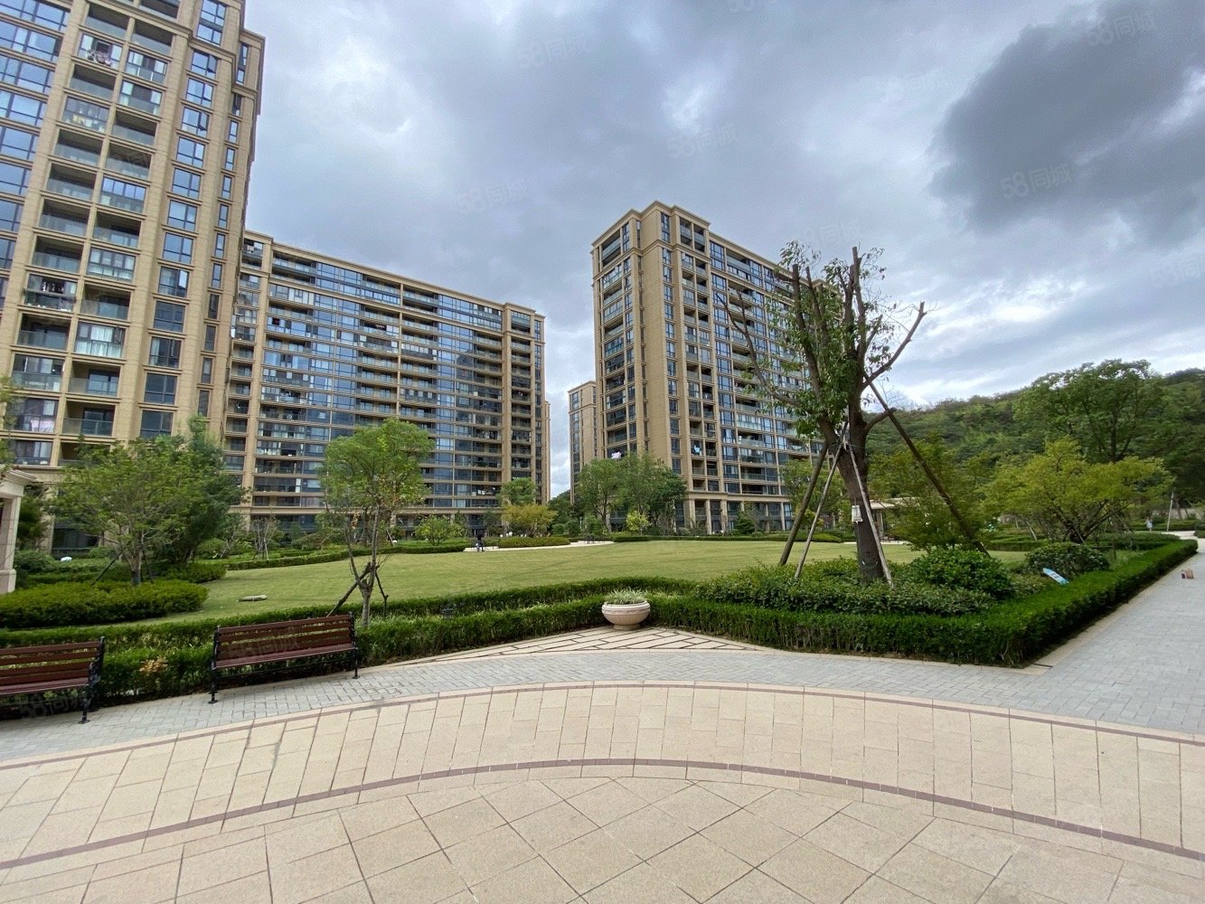 【10图】绿城风华园 如新小镇旁 就在家门口,绿城风华园-舟山58同城