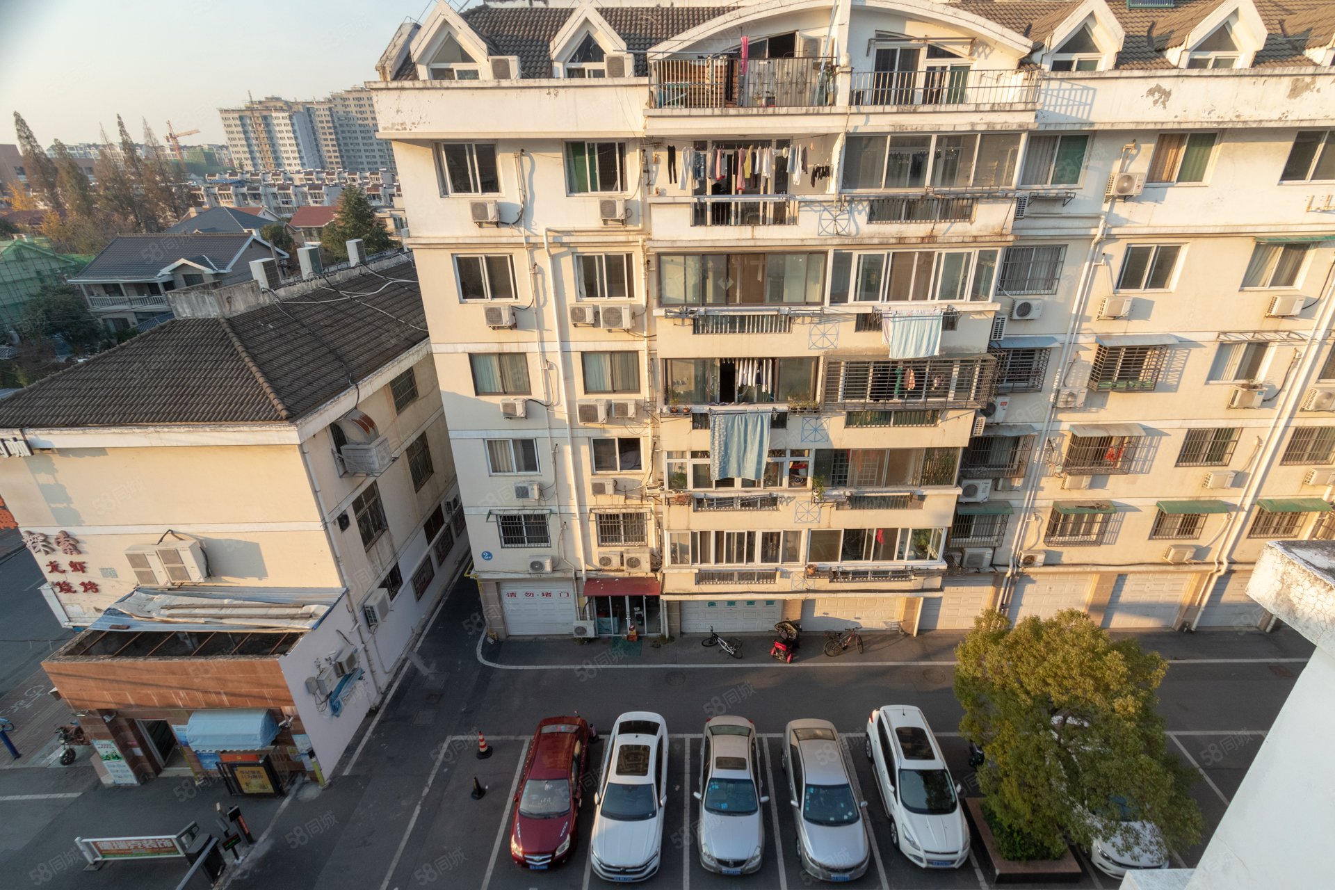 购物方便 医疗配套成熟 高楼层采光充足 南北通透,美丽华花园-合肥58