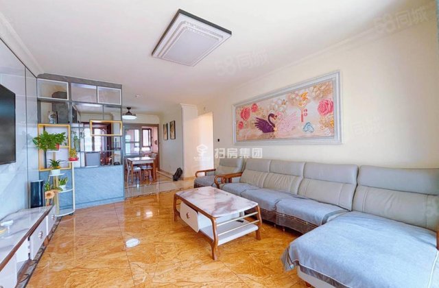 ，二中附近，精装修，带车位免大税，好楼层，急售