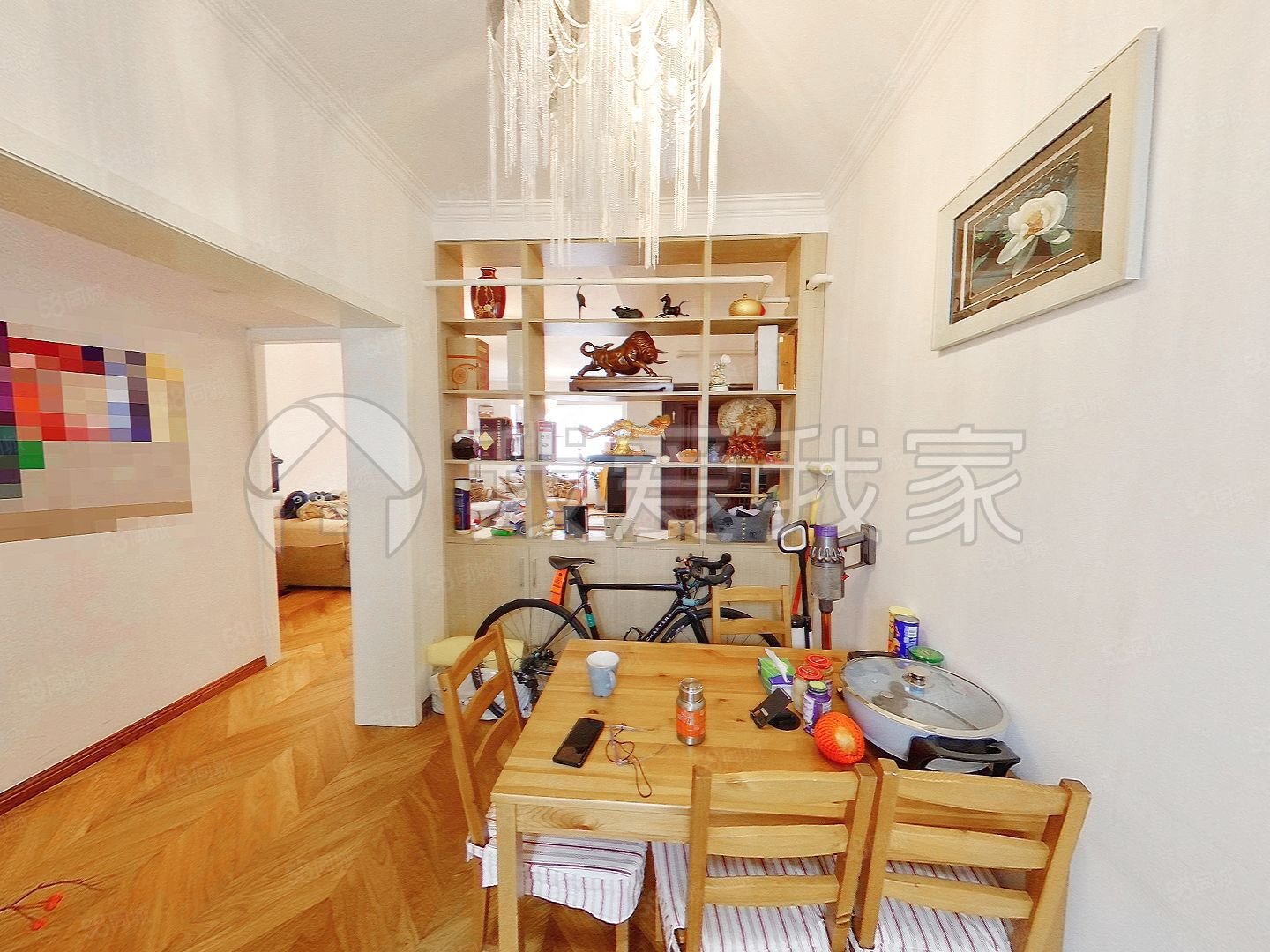 長安花園3室2廳2衛(wèi)122.93㎡南北699萬