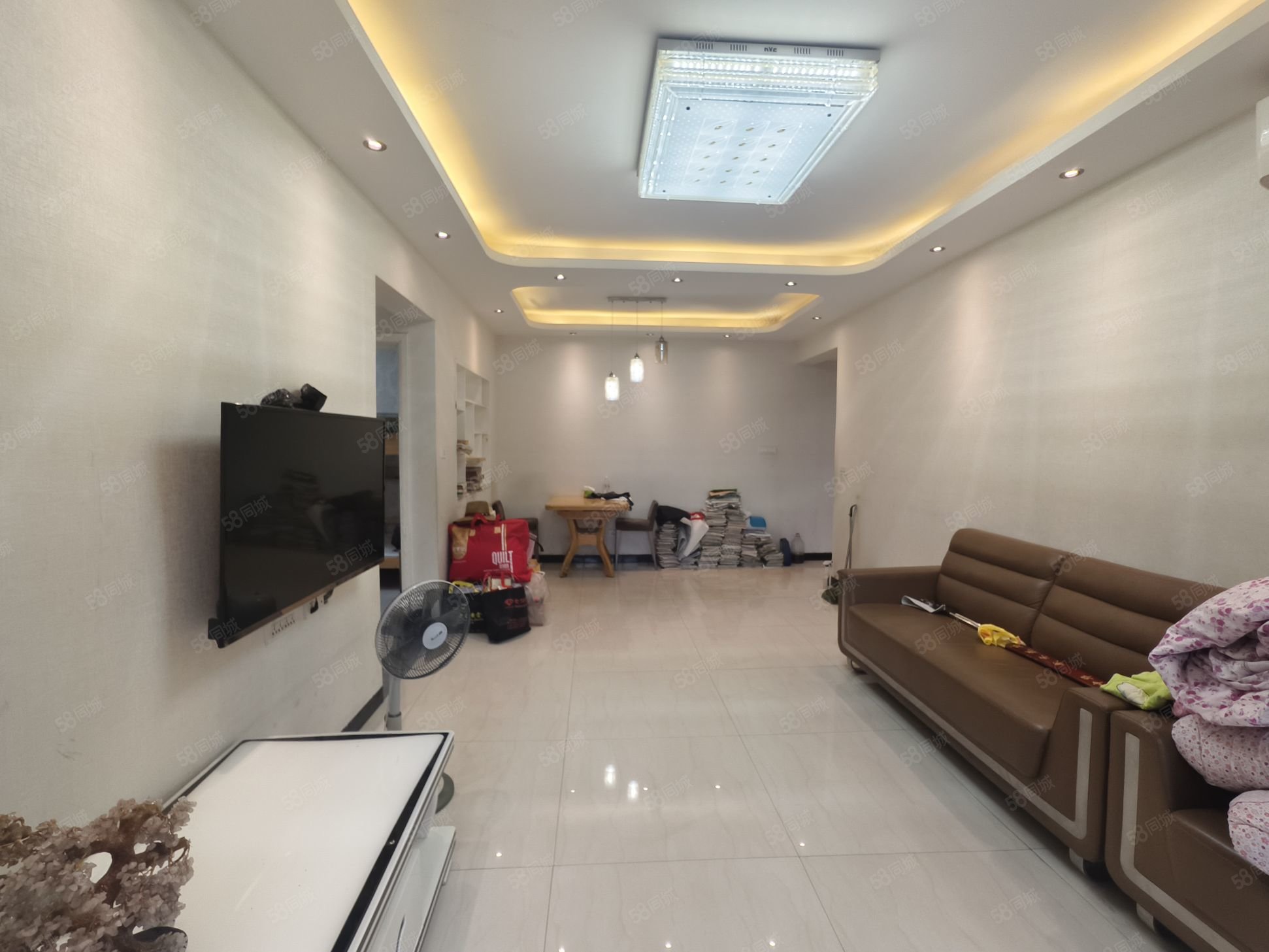 和昌国际城二期3室2厅1卫85㎡南北51.6万