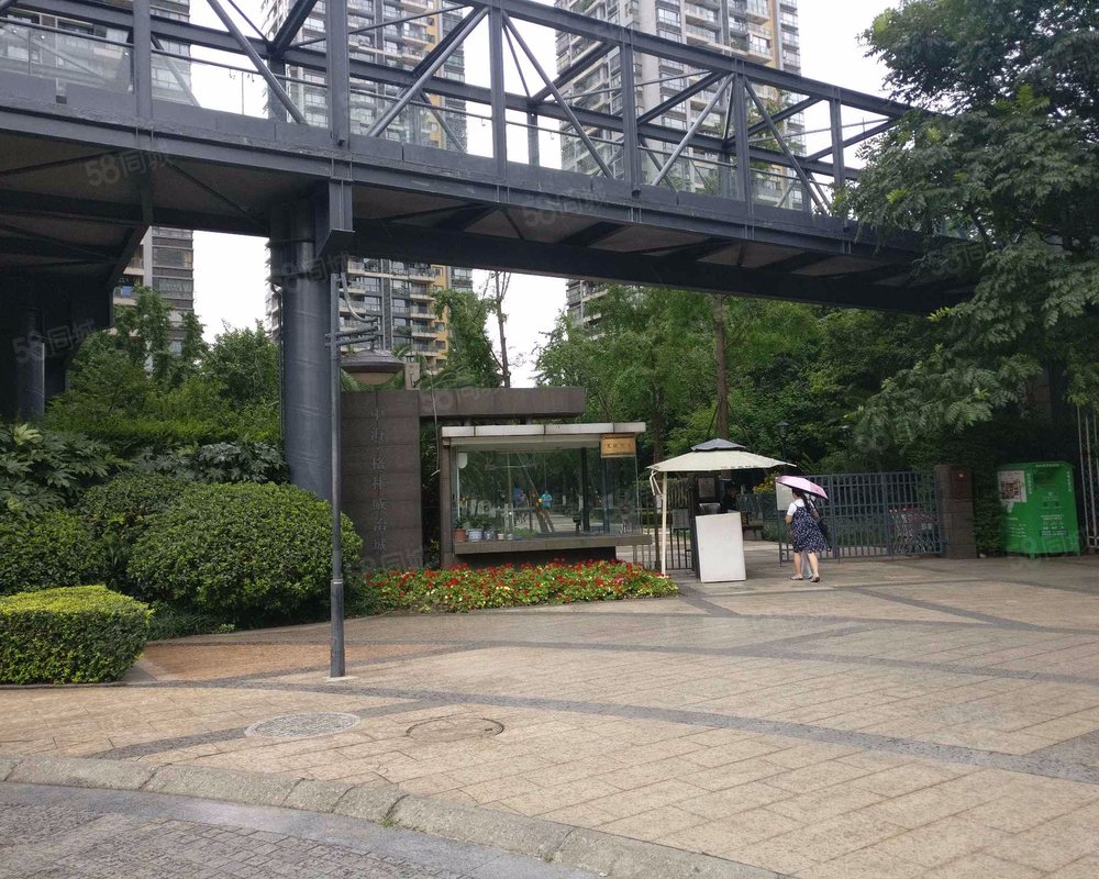 中海格林威治城一二环之间