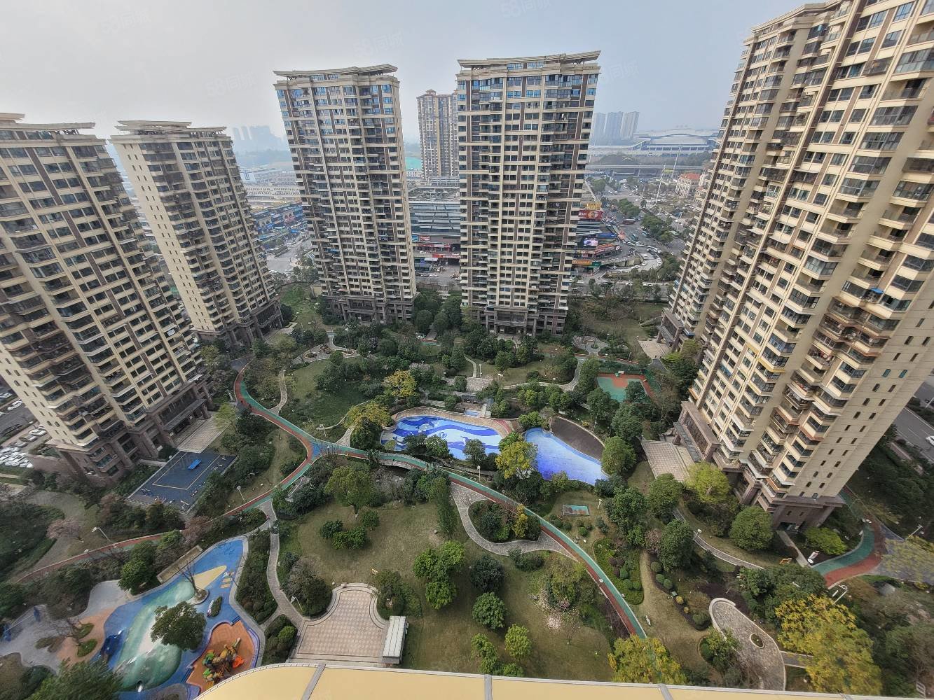 【10图】商贸城旁 宇华豪庭 大三房降价急售,宇华豪庭-泸州58同城