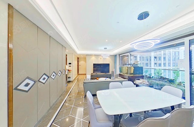 信达滨江壹品4室2厅135.65㎡1560万二手房图片