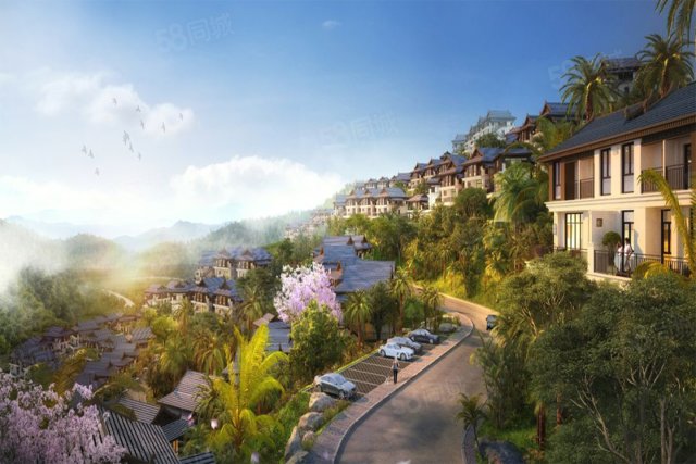 环球世纪观澜云顶|在一场热情创作里,遇见生活-西双版纳安居客