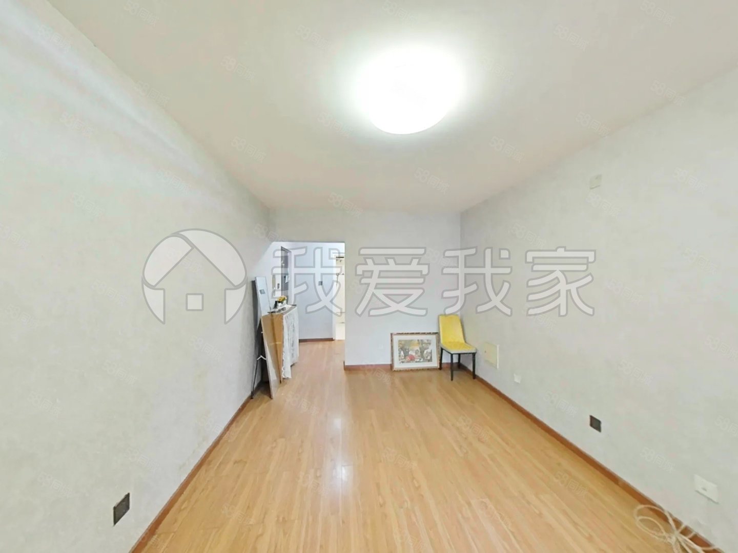 京棉新城(一廠(chǎng))1室1廳1衛(wèi)61.49㎡南225萬(wàn)