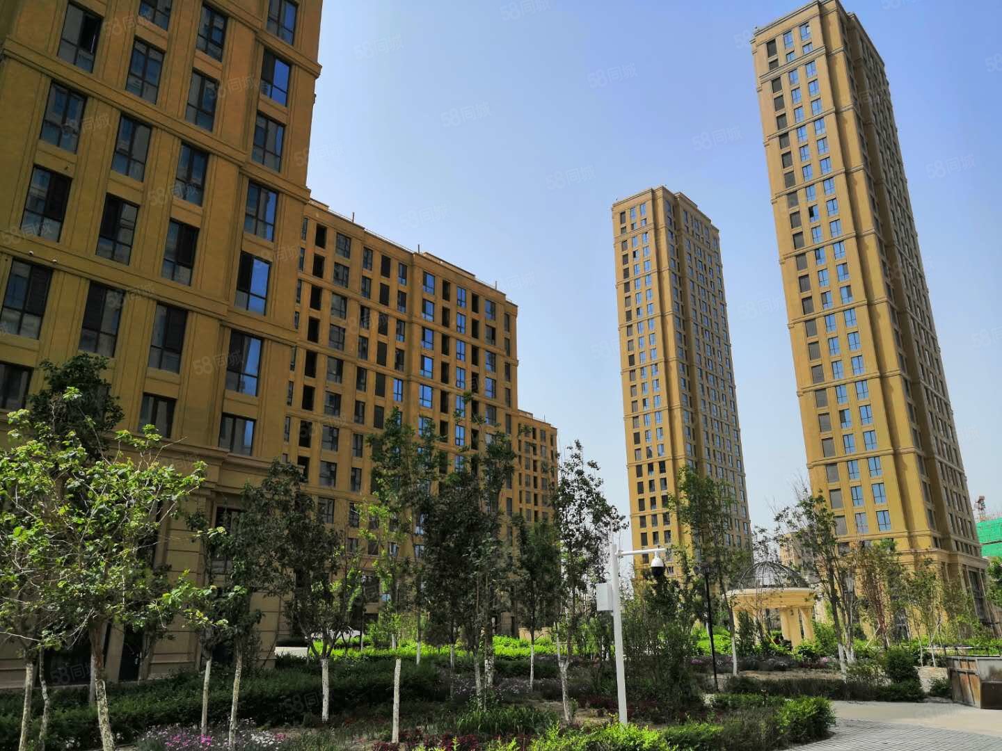 通嘉东方御景2室2厅1卫87㎡南70万