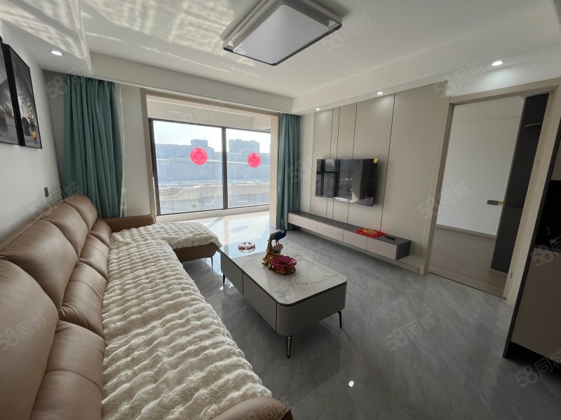 赣榆cbd实验中紫宸东苑四叶草户型南北通透精装未住关