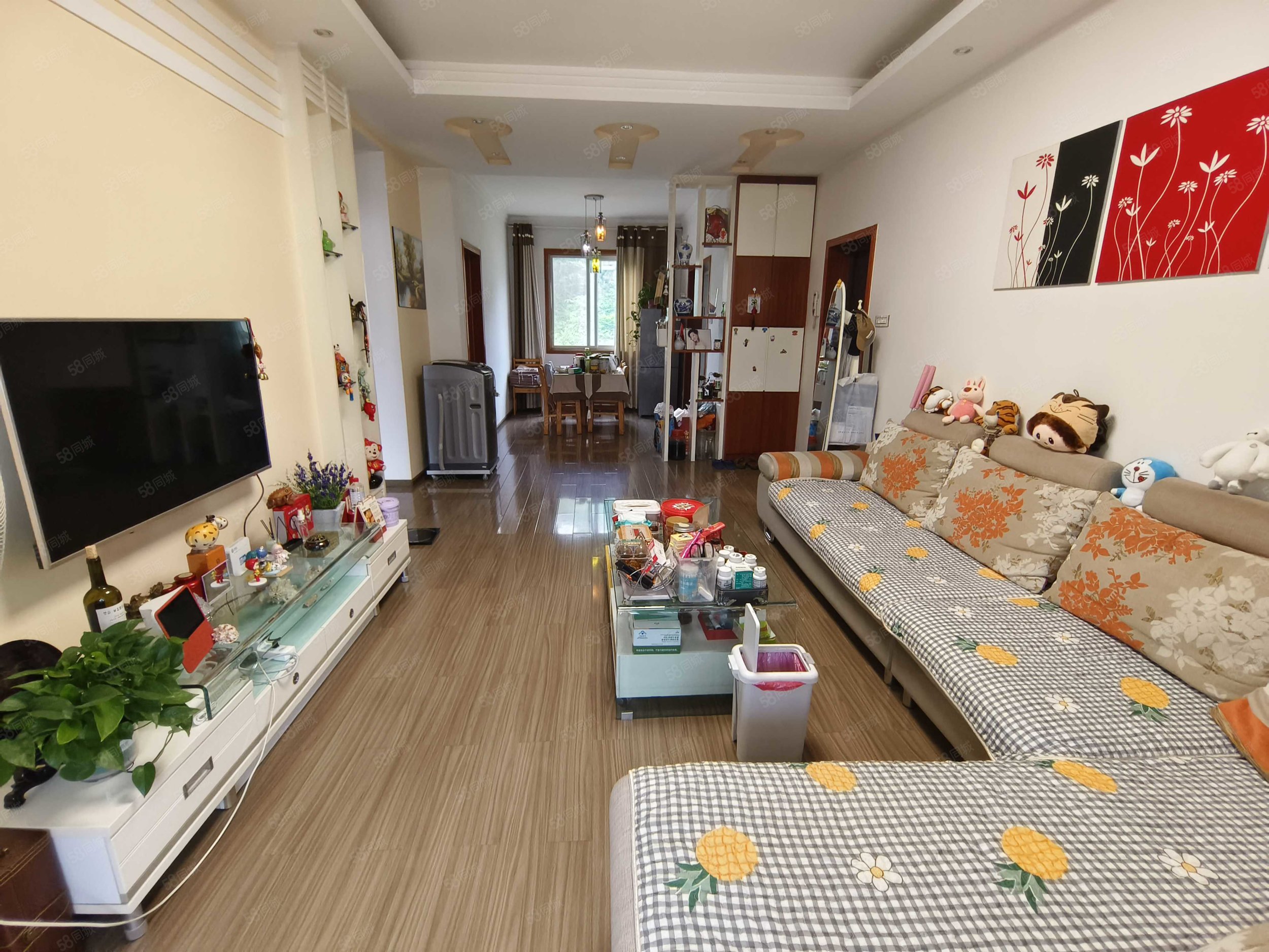 新西苑小区2室2厅1卫101㎡南北23.8万