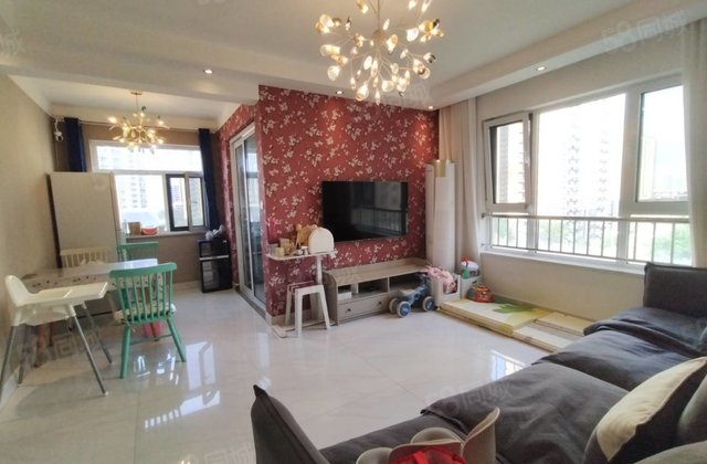 外国语文轩附近九州国际，东边户，带地下室，免大税