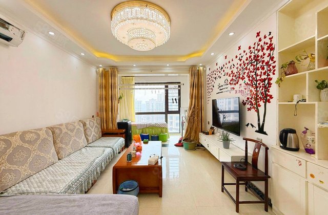 中联创橄榄城伍号院3室2厅88.95㎡65万二手房图片