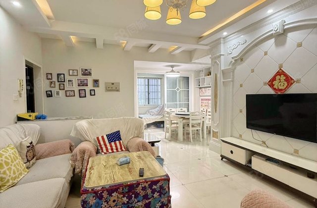 博雅湘水湾3室2厅91.36㎡50万二手房图片