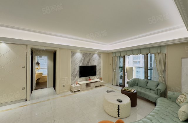 盛荟花园3室2厅148㎡182万二手房图片