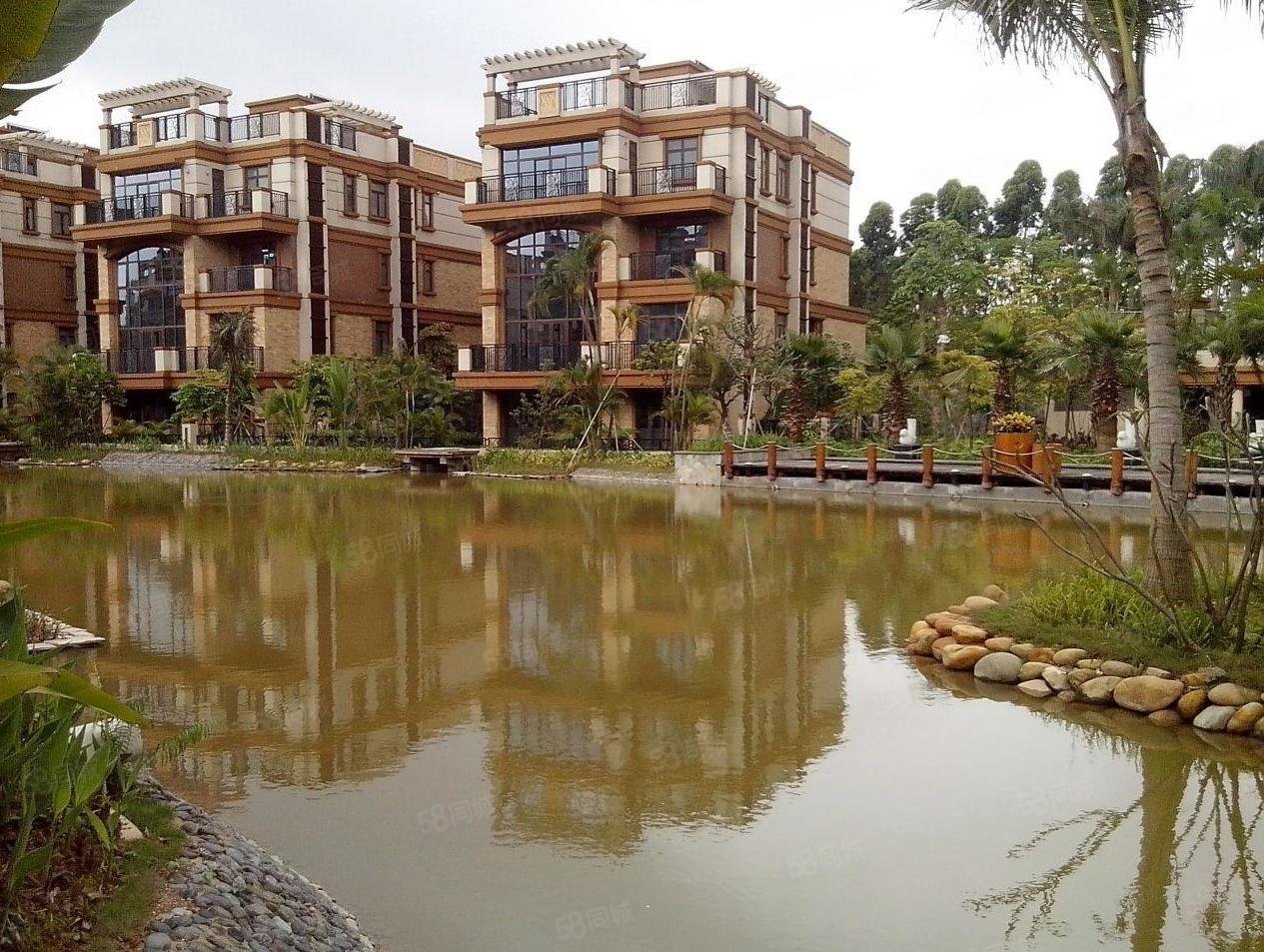 【10图】观湖园别墅专家 单价不到5万买下 4层通透 看湖景 税少,观湖