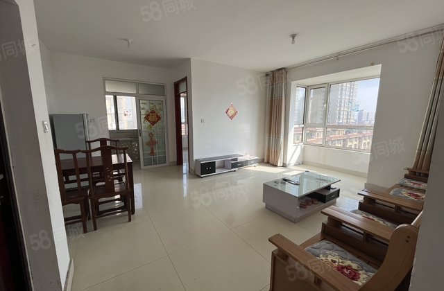 急售，东昌丽都小高层边户带车位地下室，东昌东，三中，采光好