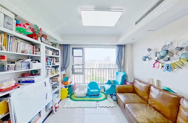 滨江东方海岸(萧山公寓住宅)3室2厅89.74㎡270万二手房图片