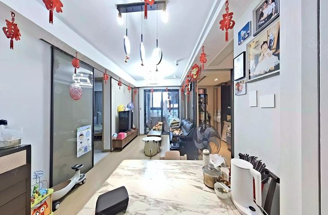 UNICITY万科天空之城(二期)4室2厅124.68㎡698万二手房图片