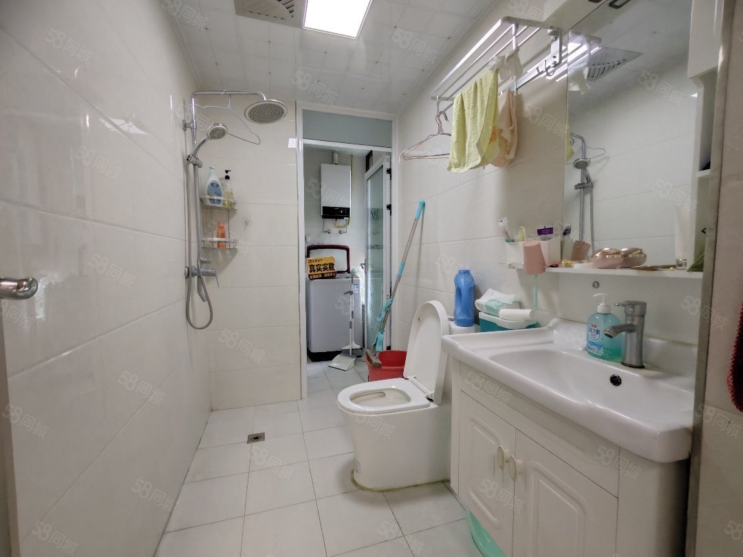 天麟汇景园2室2厅1卫78㎡南北59万