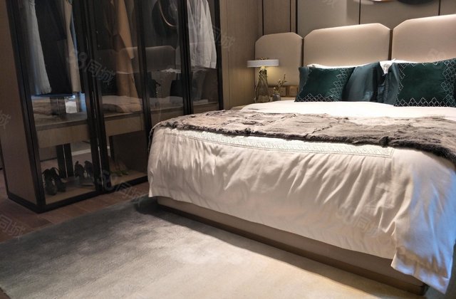 樾千山,礼嘉准现房,洋房大平层,南北通透板式结构