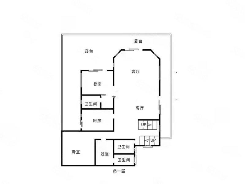 莲湖山庄(别墅)5室2厅5卫672㎡南3300万