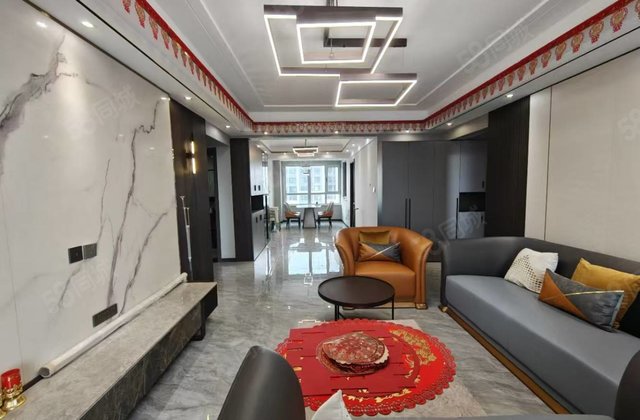 安阳万达华府3室2厅141㎡102万二手房图片