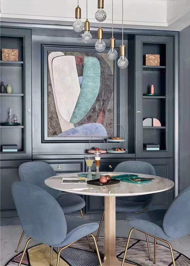 莫兰迪色轻奢极简风