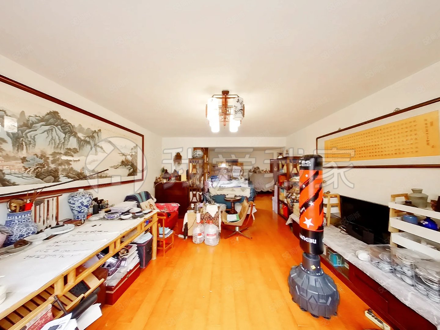 奧林匹克花園(三期)3室2廳2衛(wèi)137.68㎡南北750萬