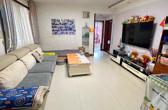 百合花园一期3室1厅97㎡55万二手房图片