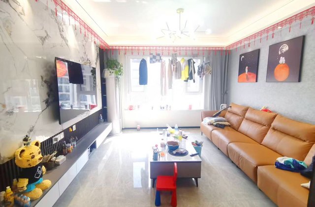 中海锦城2室2厅88.34㎡85万二手房图片