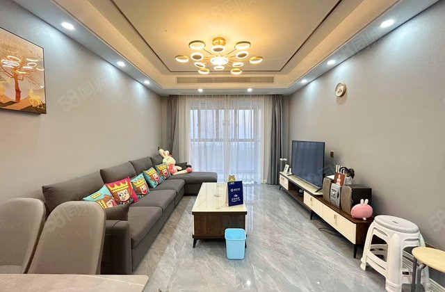 华丽家族太湖汇景(四期)3室2厅92.93㎡77万二手房图片