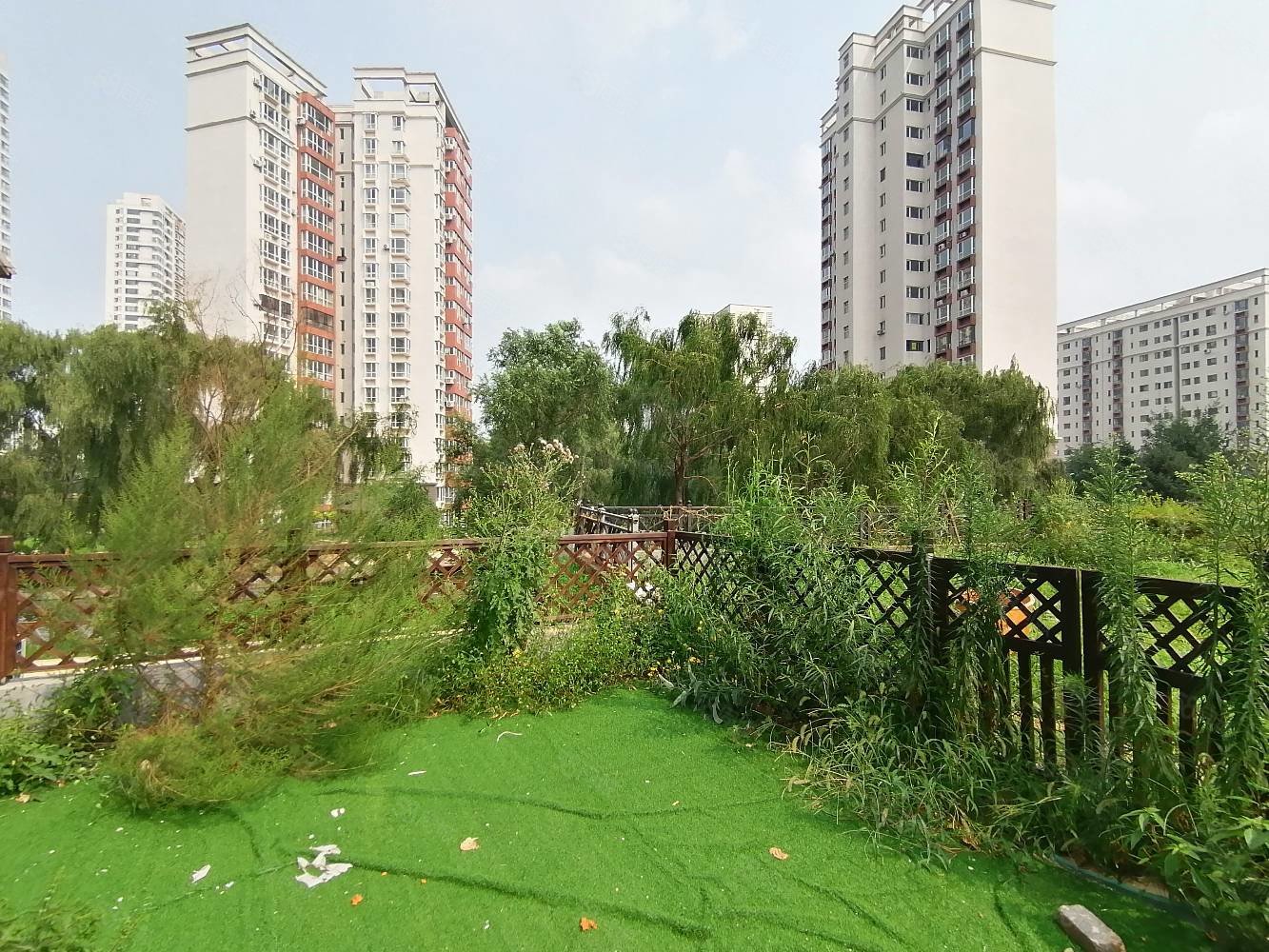 凤舞居纯水景房,带超大花园纯个人精装,拎包即住,浅水湾凤舞居-铁岭58