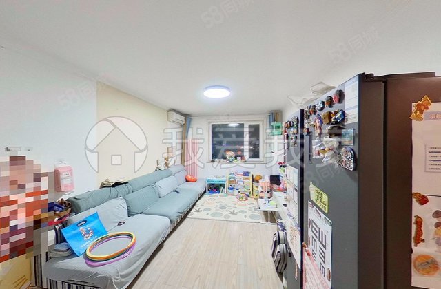 住总旗胜家园(北区)2室1厅88.68㎡282万二手房图片