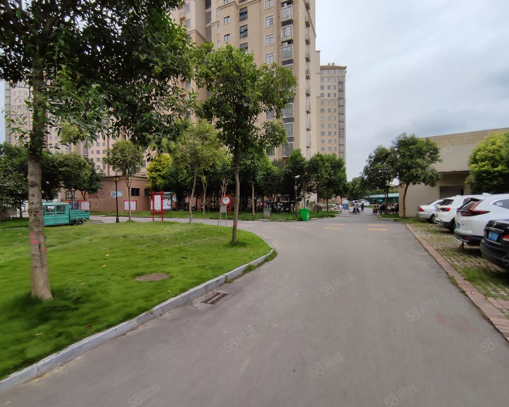 安居苑西区界首