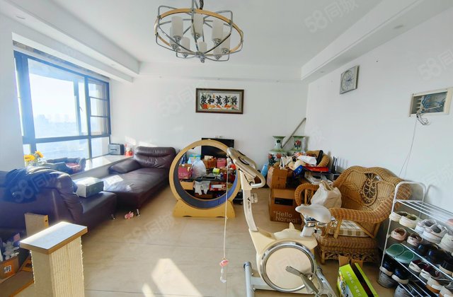 世纪中央城(红谷滩)3室2厅91.76㎡123万二手房图片