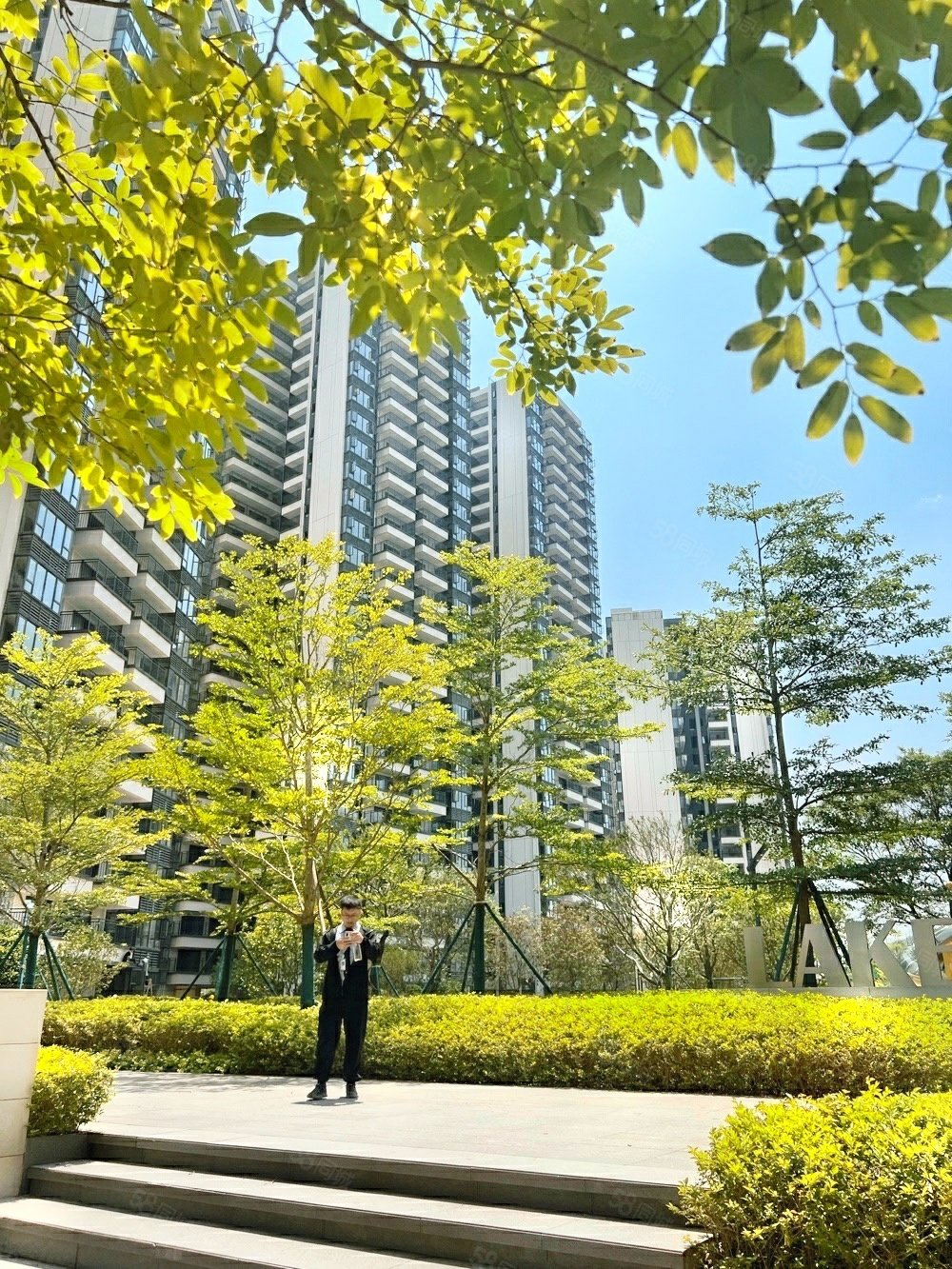 业主换大房子急转大三房锦云湖光可公积金地铁口