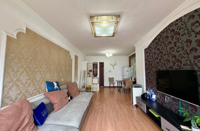 建发天府鹭洲2室2厅63.25㎡205万二手房图片