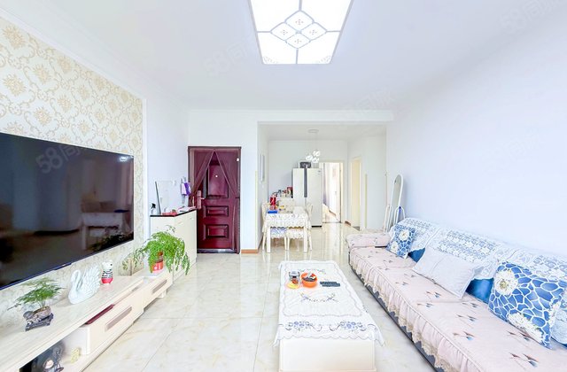 青海昆仑世纪花园3室2厅90.66㎡36.8万二手房图片