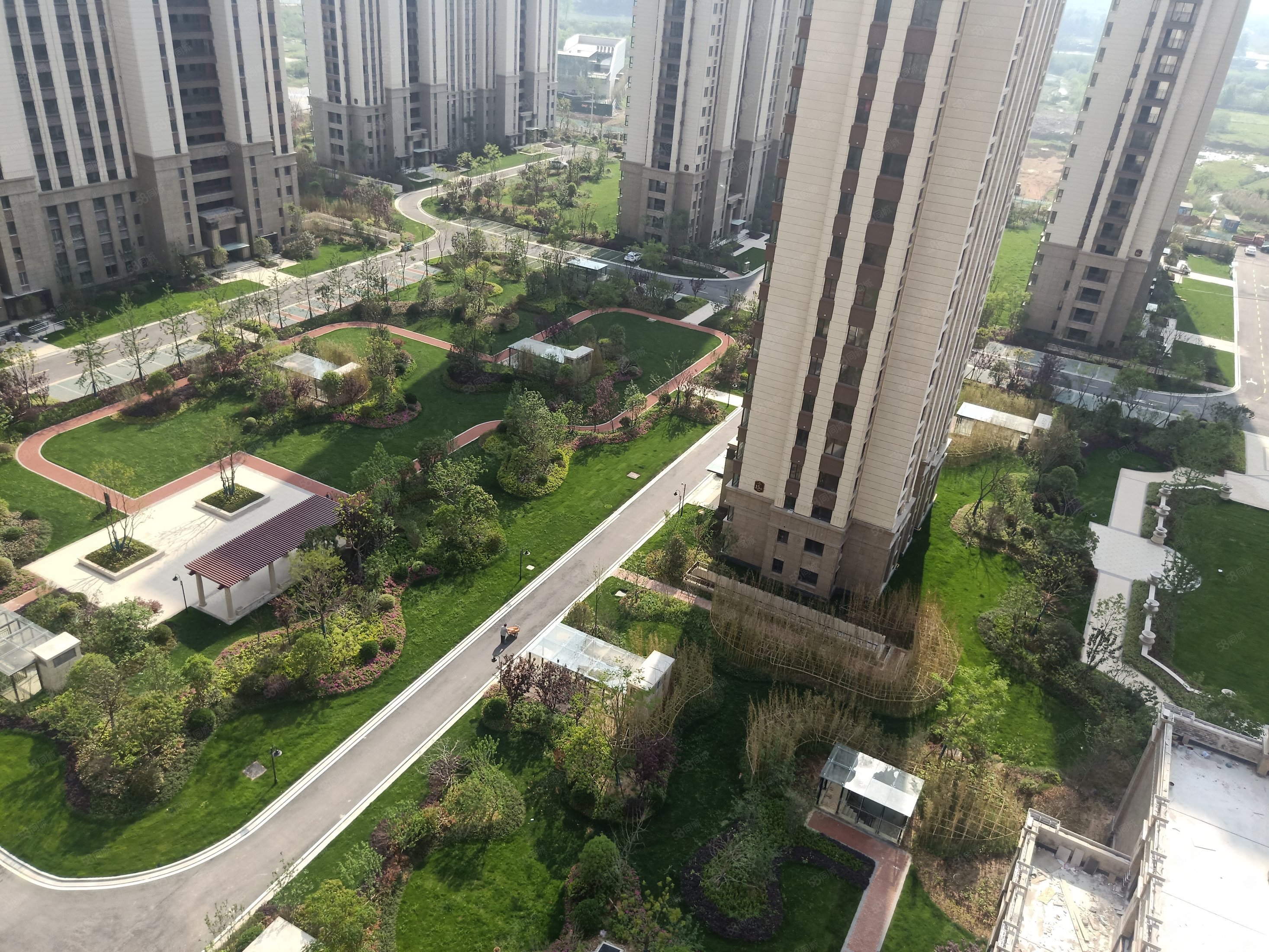 江北新区!桥林新城!明发江湾新城!地铁s3旁远离尘埃不离繁华