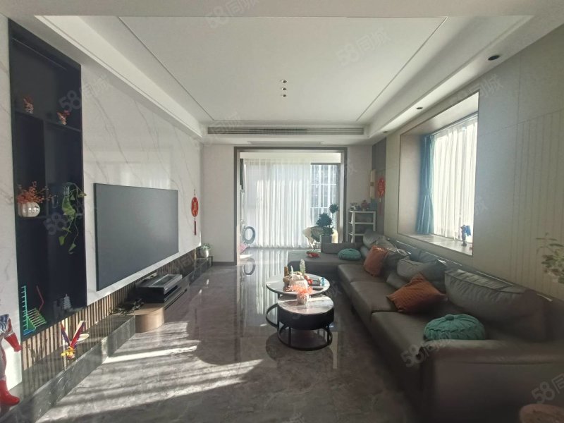 【10图】丽都水岸大平层精装三室三卫202平265万满两年,丽都水岸-宿迁