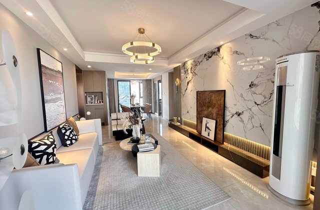 国润月湖郡3室2厅124㎡123万二手房图片