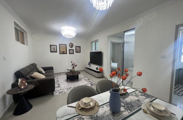 水岸新城 四室两厅两卫 复式 精装 带家具家电新城邦香格里