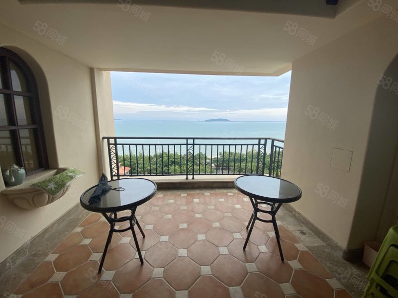 【10图】三亚湾 一线海景房 3室2卫 业主急售,伯爵公馆-三亚58同城