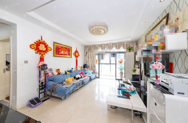 上海奥林匹克花园(北区)3室2厅121.89㎡455万二手房图片