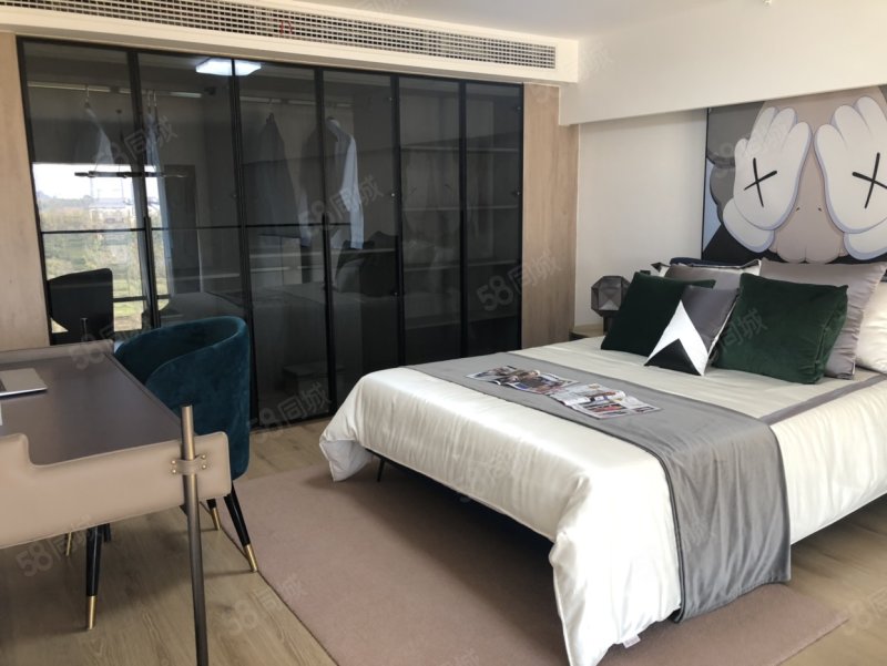 世界城创世界1室1厅1卫59㎡南59万