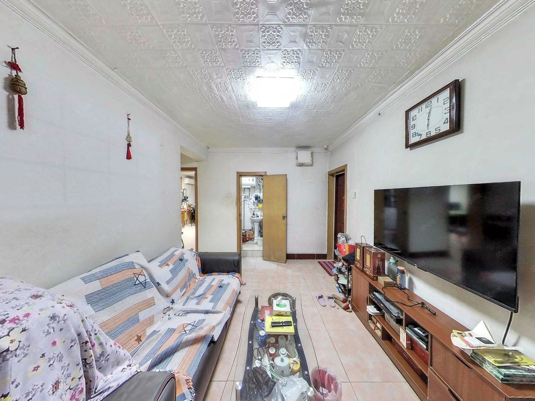 七棵樹東大街小區(qū)2室1廳1衛(wèi)63.84㎡東西126萬