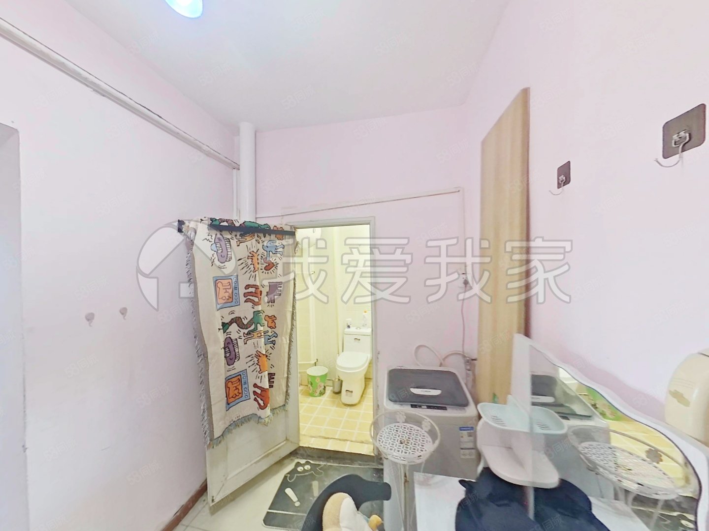 紅廟北里3室1廳1衛(wèi)75.75㎡西北350萬(wàn)