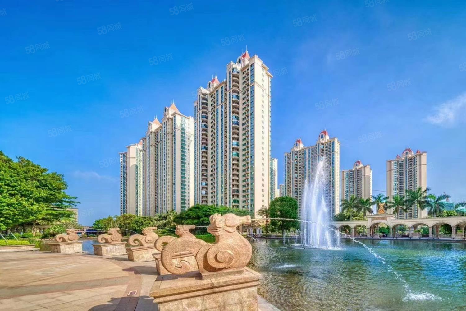 恒大御景半岛高层通透大三房高楼层视野佳非顶楼园林景观佳